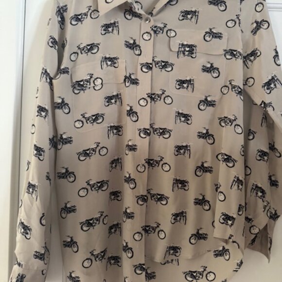 Equipment Femme  Silk Blouse - Picture 1 of 4